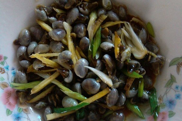 葱油泥螺