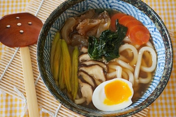 自制昆布汁乌冬面