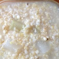 冬瓜薏仁糙米粥