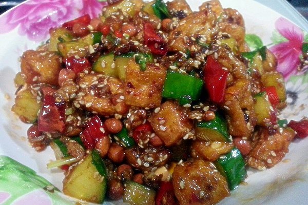 家常版宫宝豆腐