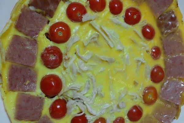 鸡蛋pizza
