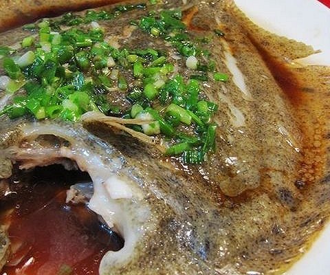 葱油多宝鱼