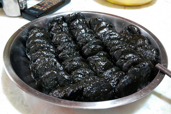 自制调经艾饼（艾糍）
