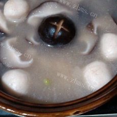 香菇鱼蛋汤