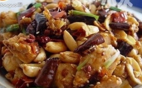 好吃的辣子鸡丁