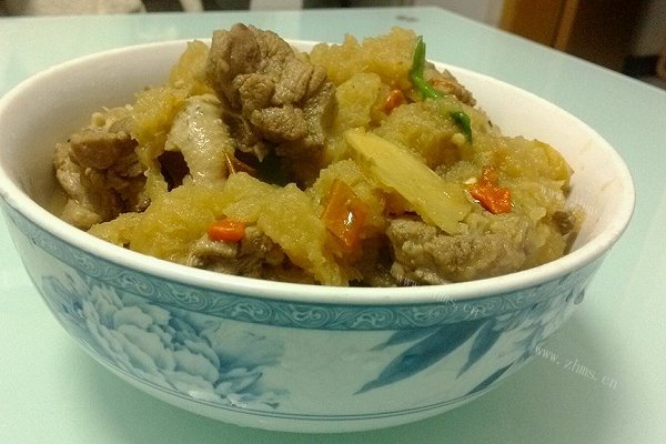 柚子皮闷鸭子
