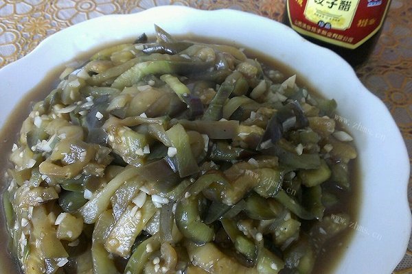 炒茄丝