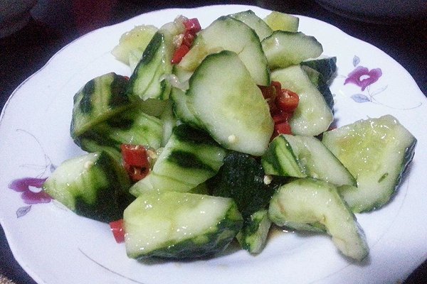 辣拌黄瓜