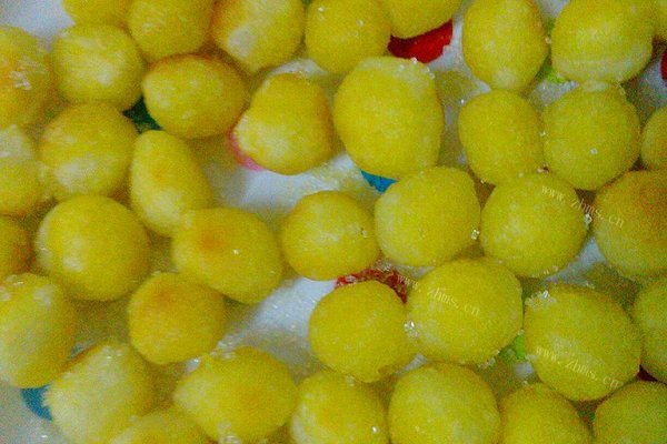 黄金糯米圆子