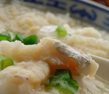 鲜美带鱼粥