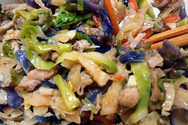 超营养炒饼