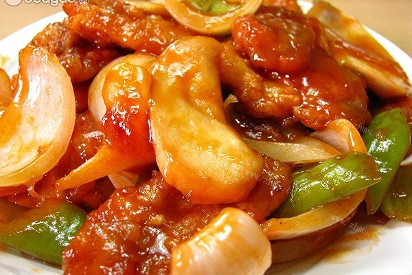 改良版锅包肉