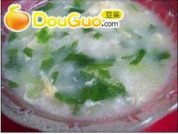 好吃的芹菜虾皮疙瘩汤