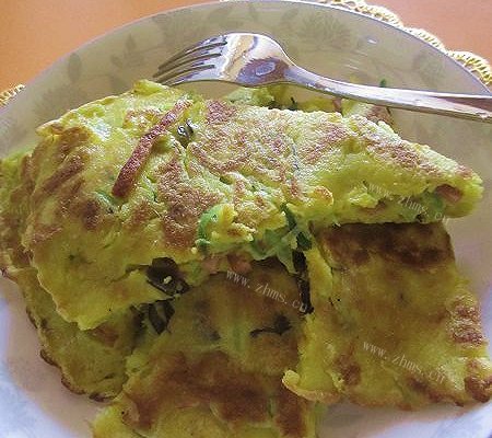 黄瓜蛋饼