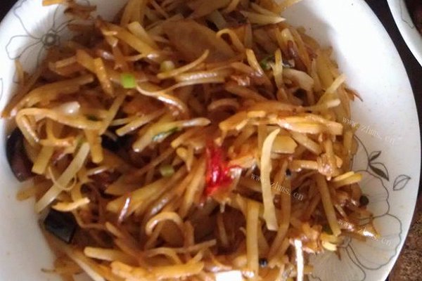 酸辣土豆丝