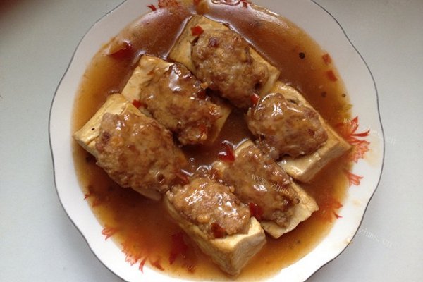 客家酿豆腐
