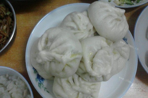 包子（茄子馅）