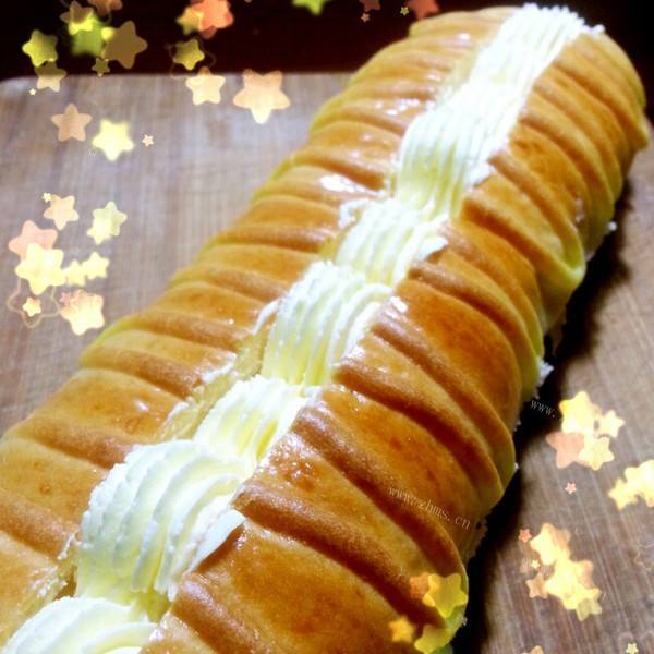 「美味可口」毛毛虫面包
