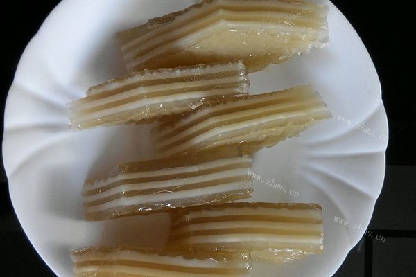 椰汁马蹄糕