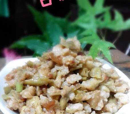 蒸菜(小名:苦粒儿)