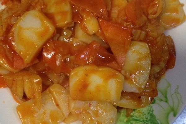 韩式炒年糕