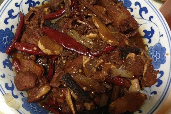 红烧排骨鸡腿