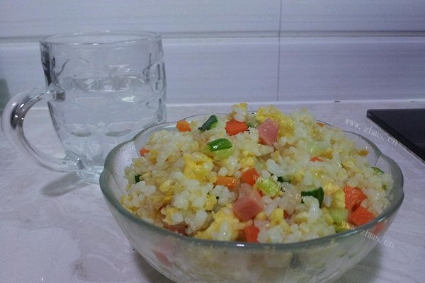自制蛋炒饭