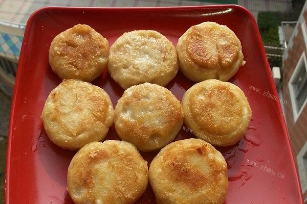 金黄馅饼，让你停不了口～