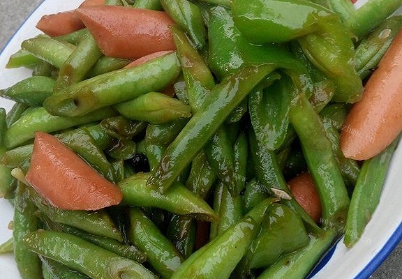 妖魔乱舞电闪雷鸣四季豆