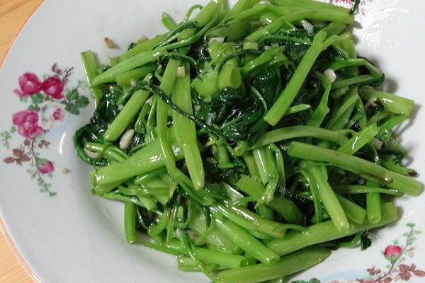 蒜蓉空心菜