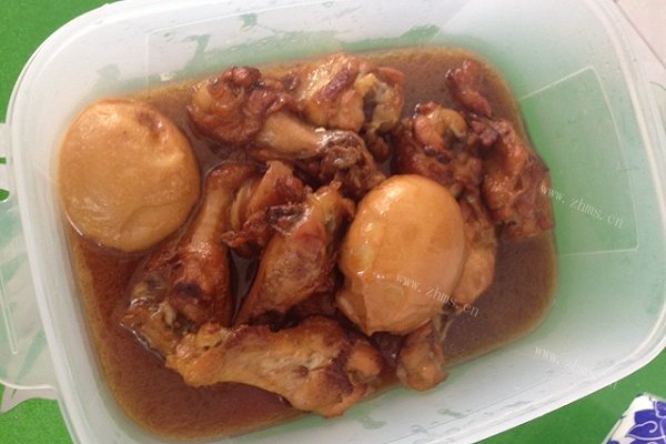 卤鸡腿（简易版）