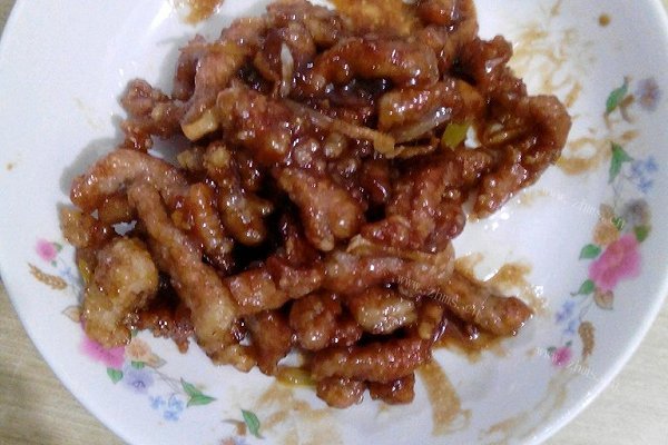 糖醋里脊