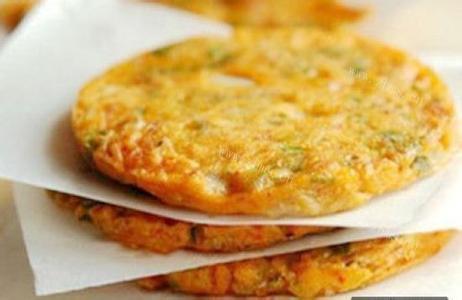 美味韩式泡菜饼
