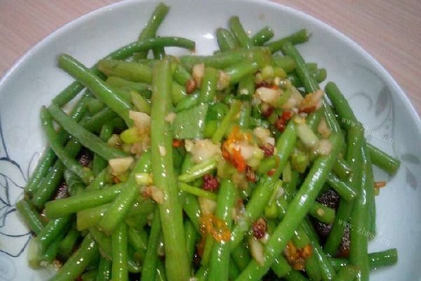 简单凉拌长豆角