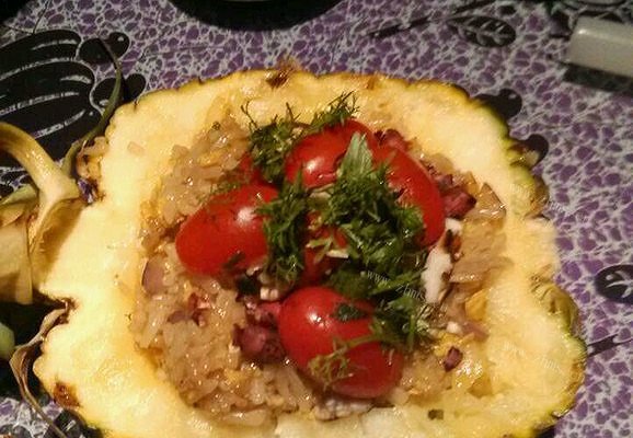 菠萝炒饭