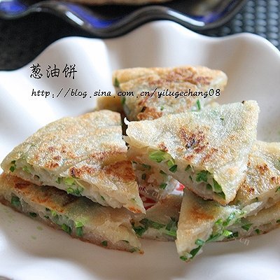 「自制」葱油饼