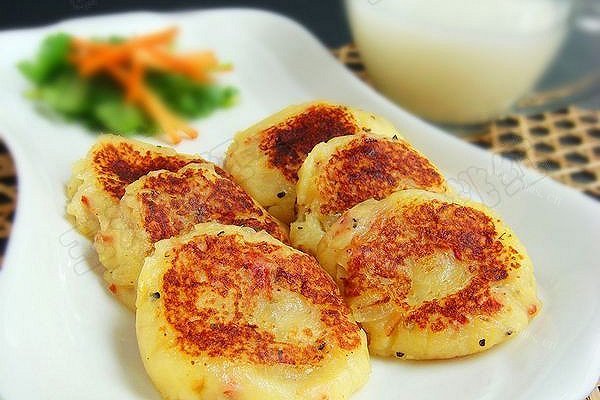 培根洋葱土豆饼