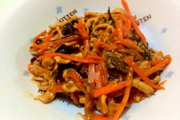 鱼香肉丝