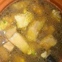 榴莲枸杞鸡肉汤