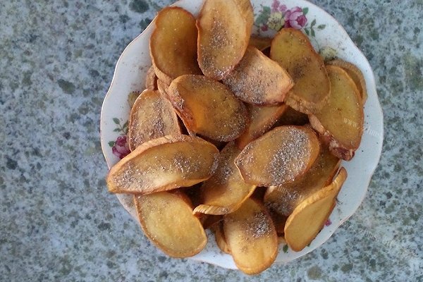 家常椒盐杏鲍菇