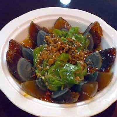 青椒皮蛋