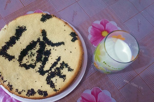 电压力锅版蛋糕