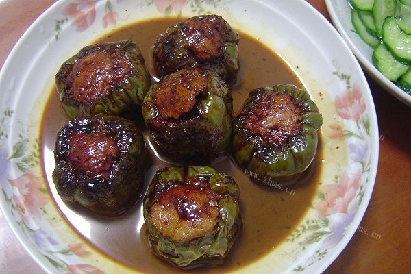 青椒塞肉