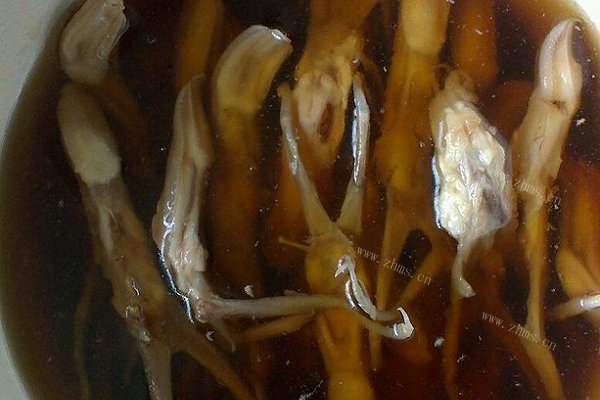 糟卤鸭舌