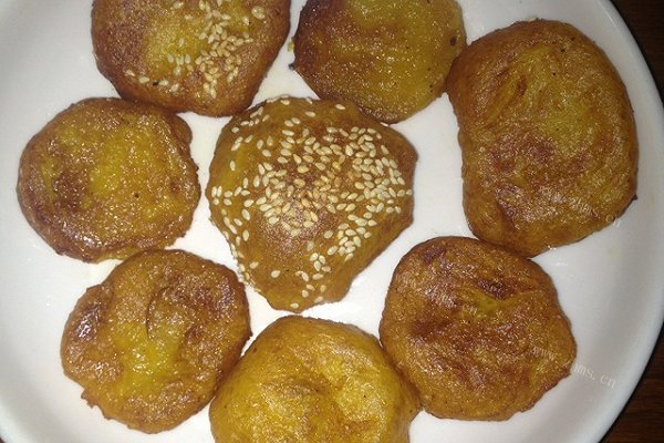 南瓜饼