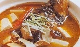 鱼头冻豆腐