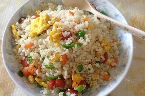 什锦蛋炒饭