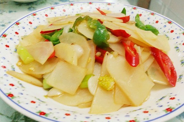 醋溜土豆片