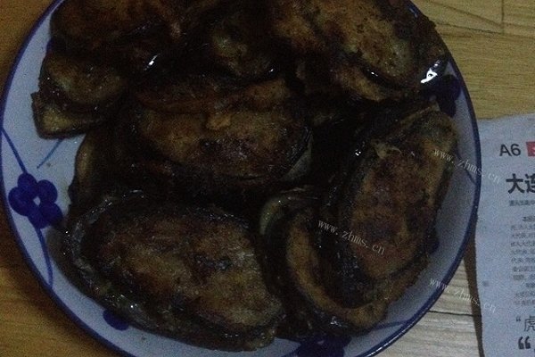煎茄盒
