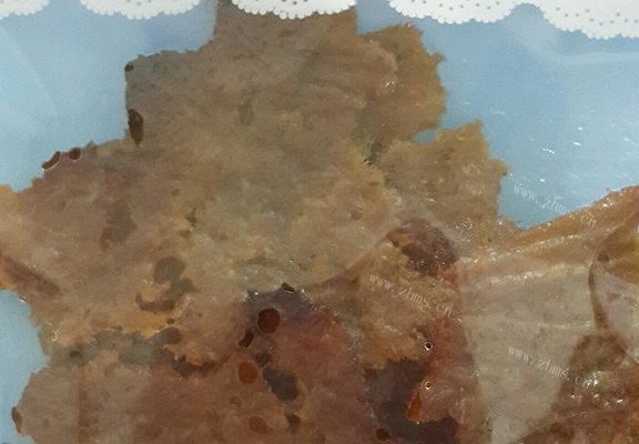 农家自制肉脯